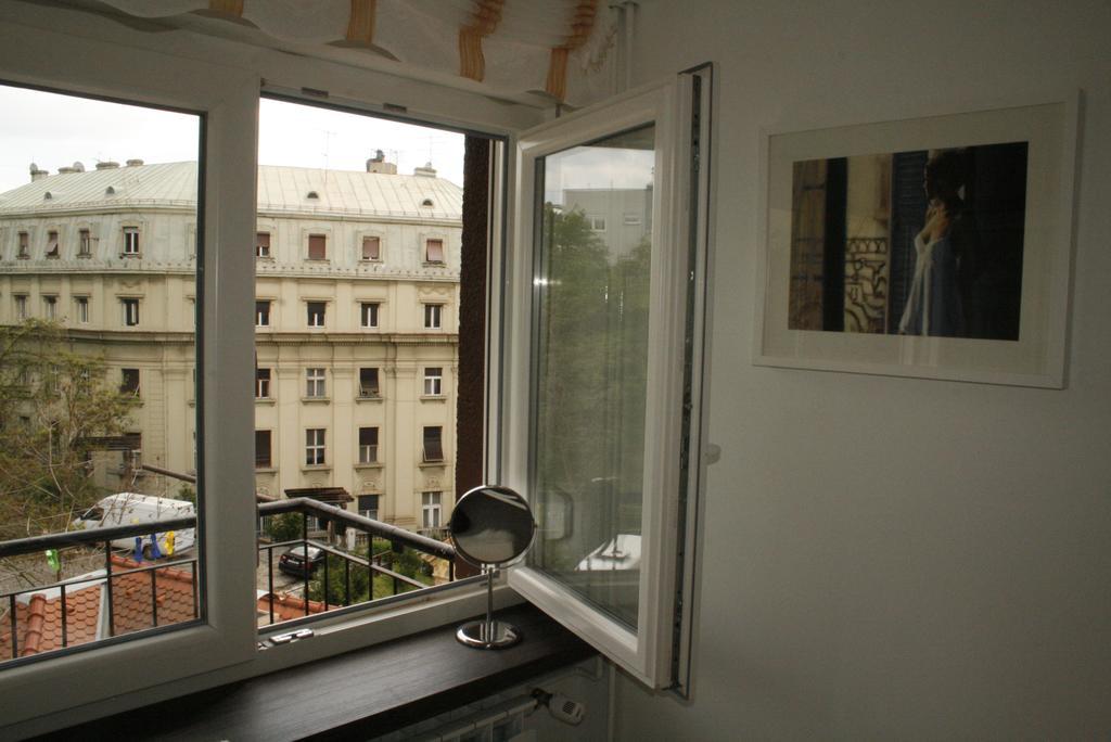 Apartment Classic Deco 萨格勒布 外观 照片